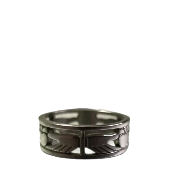 Unisex irish clatter ring - Picture 5 of 7